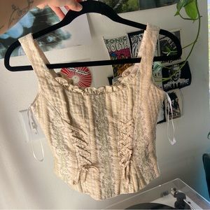 Stunning Fairy Corset Top by Watters and Watters